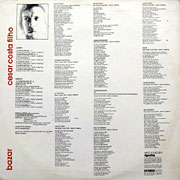 CESAR COSTA FILHO / Bazar